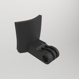 Kinbeugel voor actiecamera op AGV K1 / K1 S