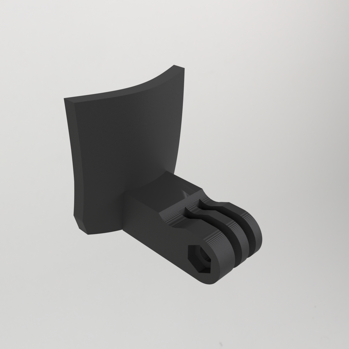 Kinbeugel voor actiecamera op AGV K1 / K1 S