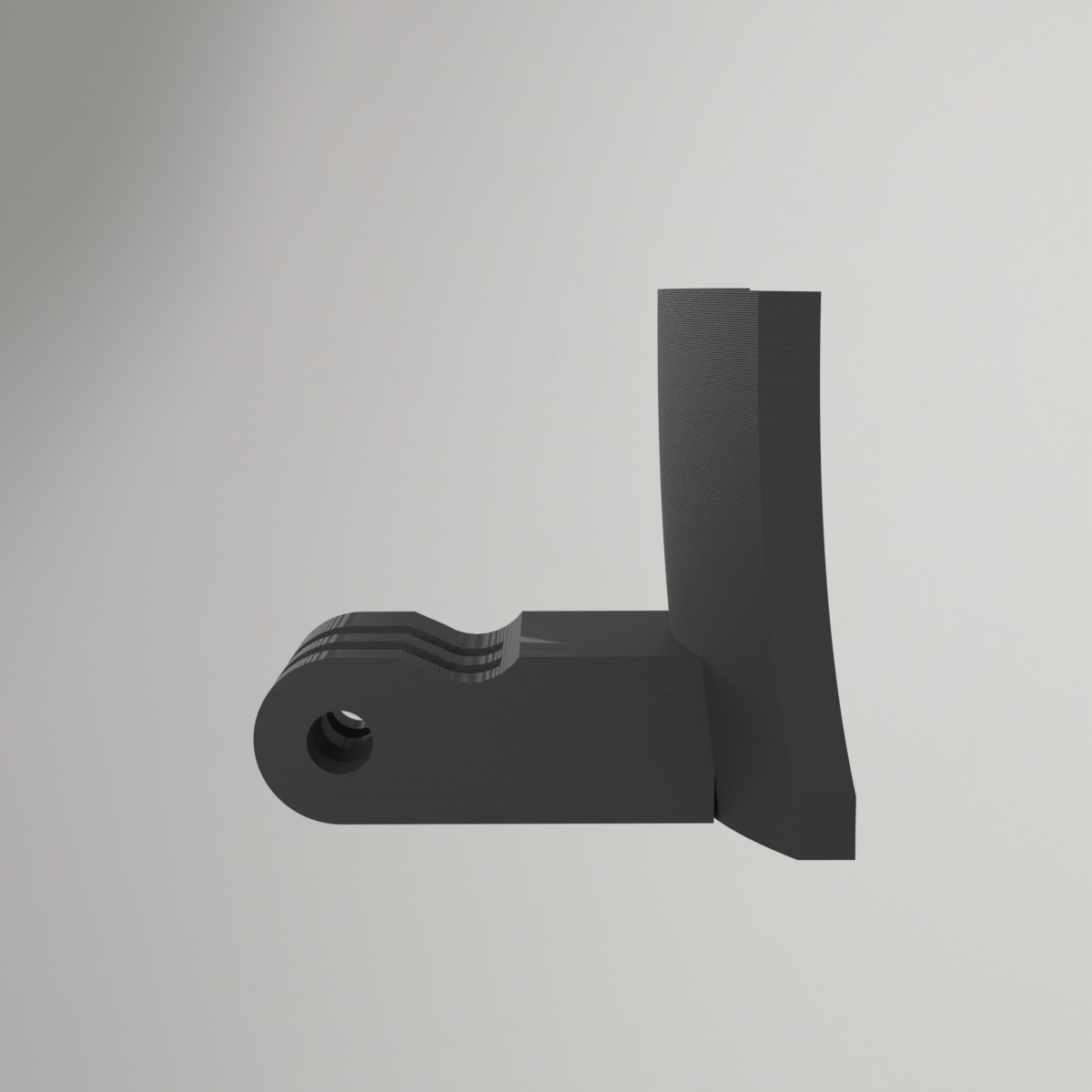 Kinbeugel voor actiecamera op AGV K1 / K1 S