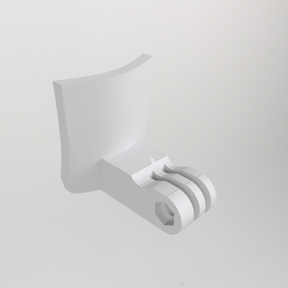 Kinbeugel voor actiecamera op AGV K1 / K1 S