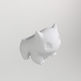 Bulbasaur-bloempot – gedetailleerde Pokémon-pot