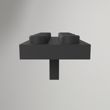 Wandhouder voor LEGO McLaren F1 76919 voor IKEA Skådis