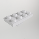 Wandhouder voor LEGO McLaren F1 76919 voor IKEA Skådis