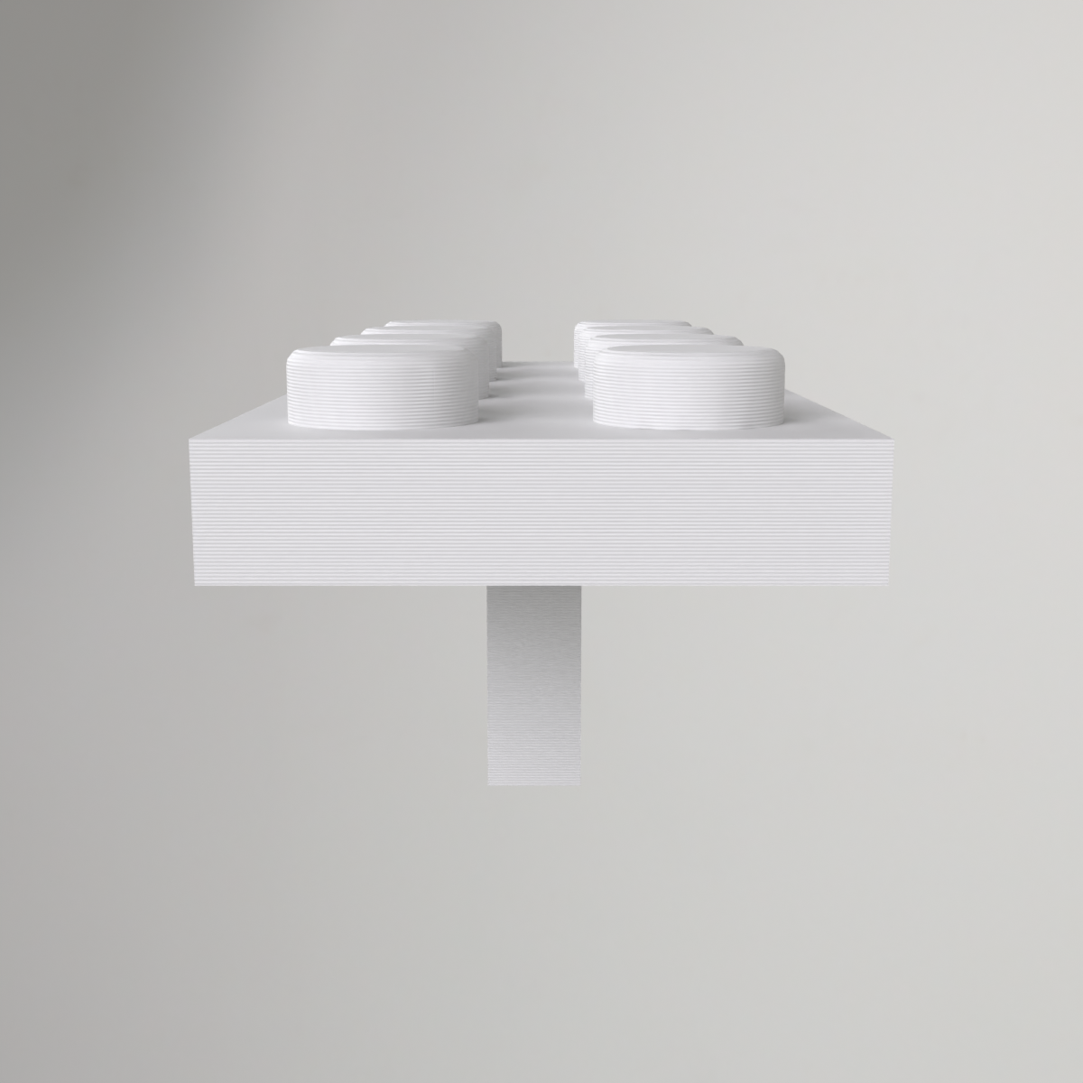 Wandhouder voor LEGO McLaren F1 76919 voor IKEA Skådis