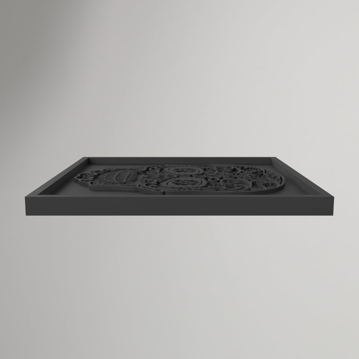 Decoratief suikerschedelfiguurtje voor Día de los Muertos, nr. 22