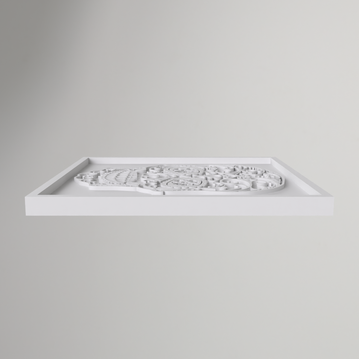 Decoratief suikerschedelfiguurtje voor Día de los Muertos, nr. 22