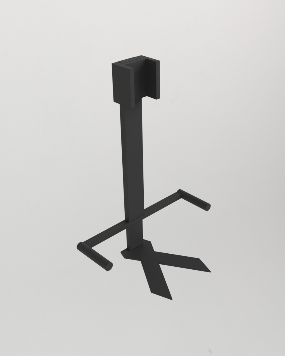 Mini-gitaarstandaard voor op tafel