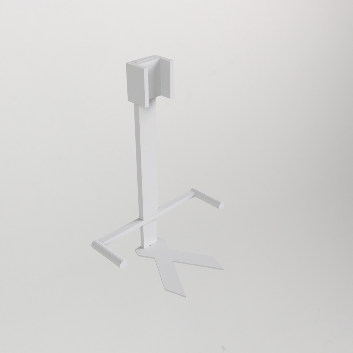 Mini-gitaarstandaard voor op tafel