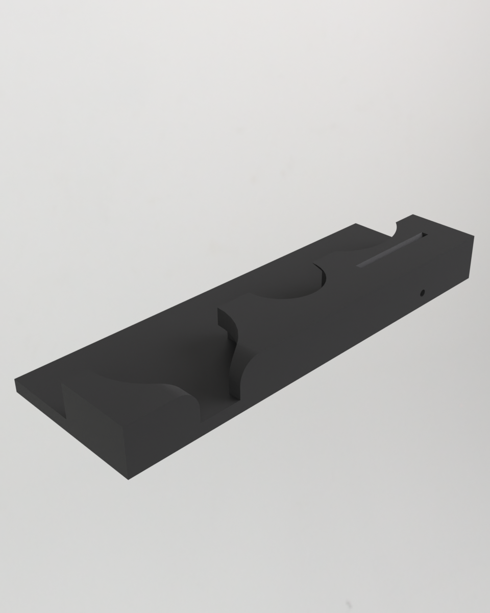 51 mm portafilterorganizer met trechterhouder – V2