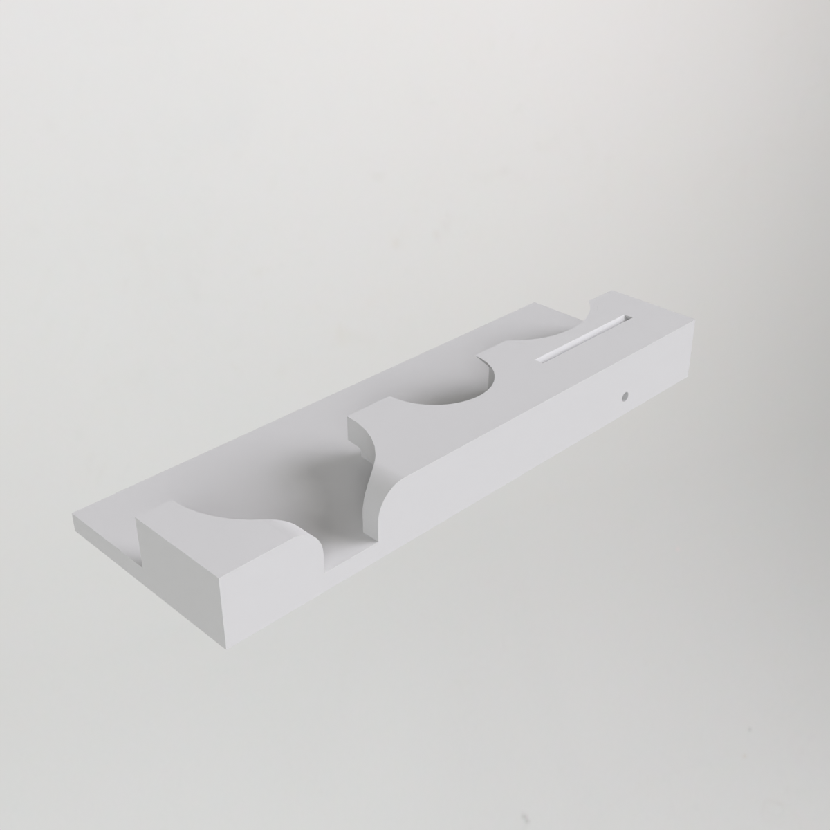51 mm portafilterorganizer met trechterhouder – V2