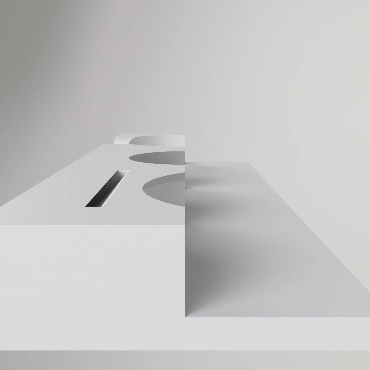 51 mm portafilterorganizer met trechterhouder – V2