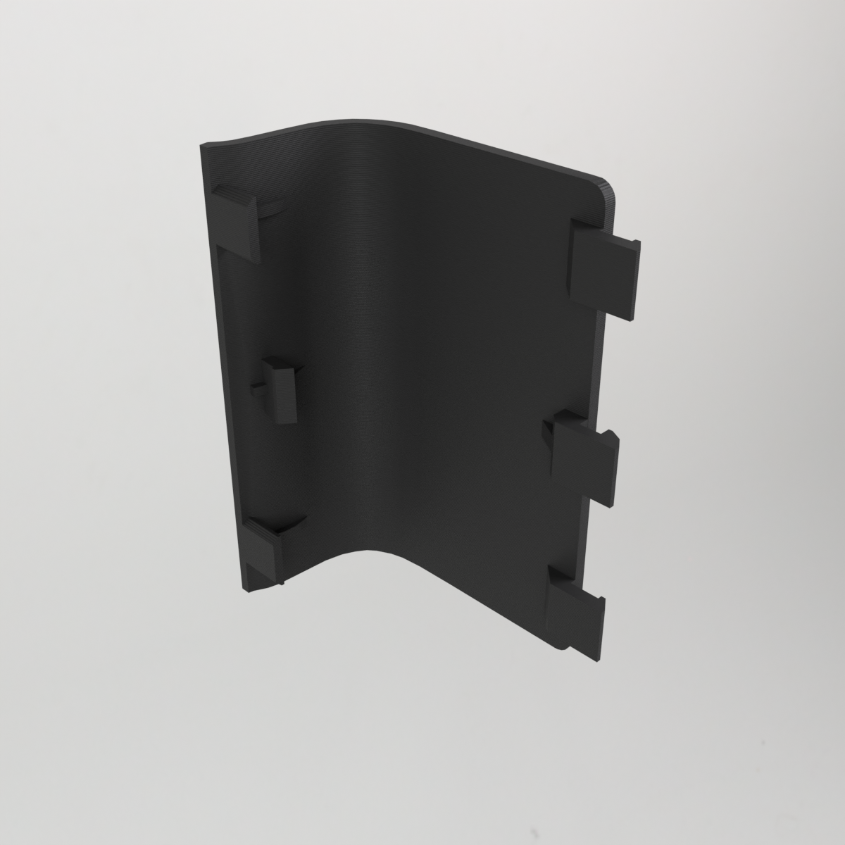 Batterijklepje voor Xbox One met Batman-logo