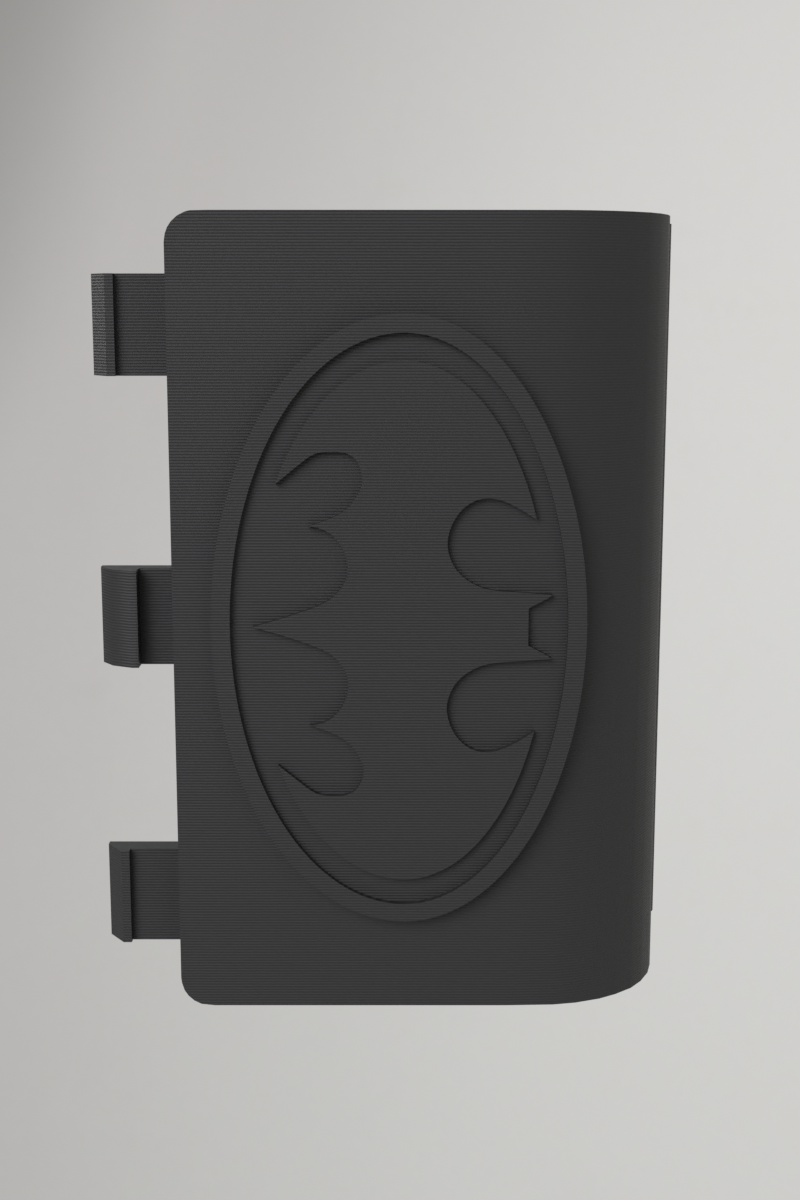 Batterijklepje voor Xbox One met Batman-logo