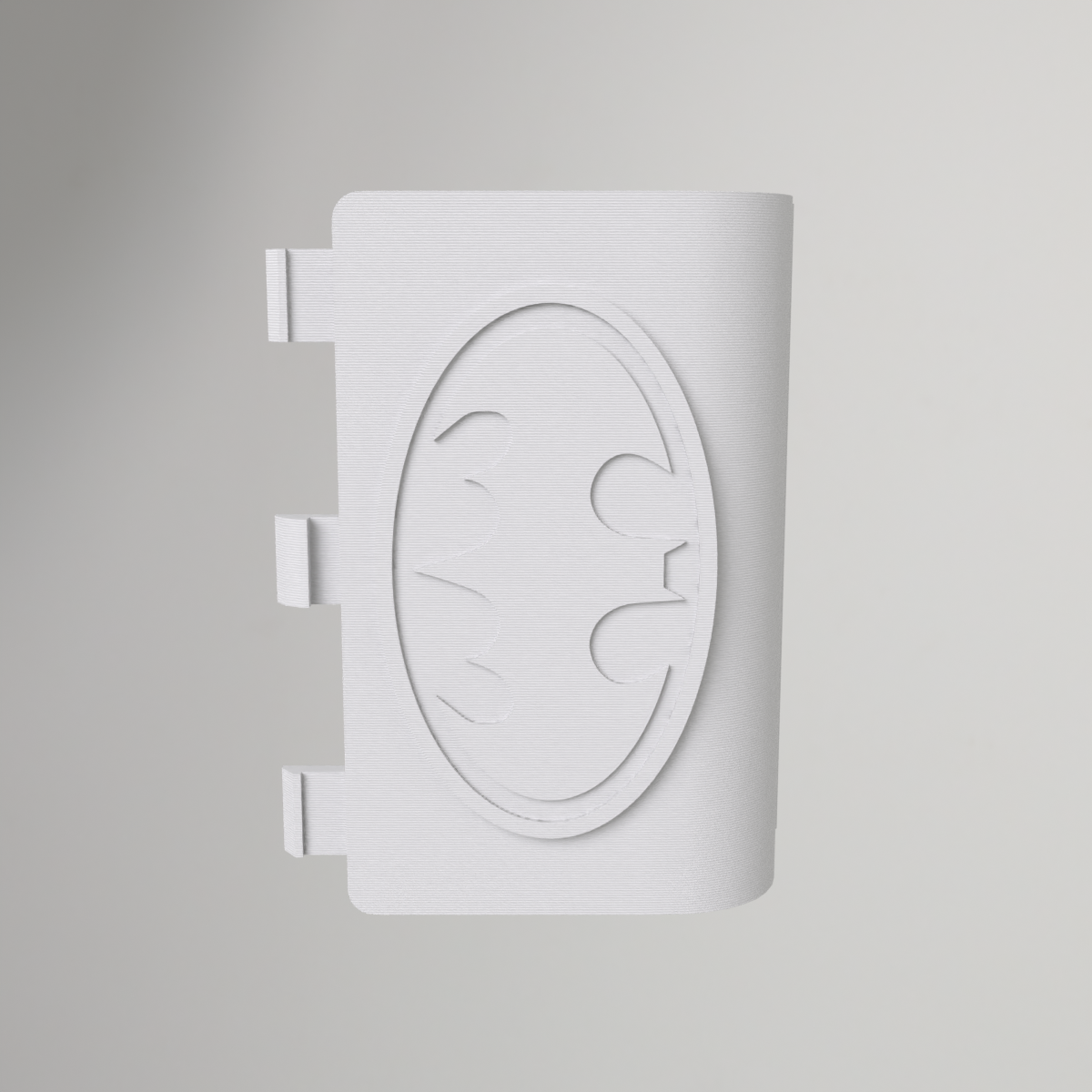 Batterijklepje voor Xbox One met Batman-logo