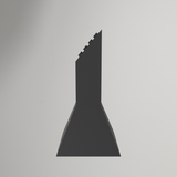 Displaystandaard voor LEGO-minispaceshuttle (31134)