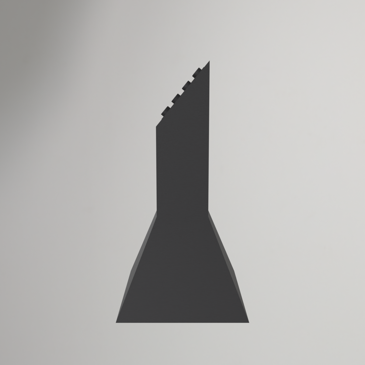 Displaystandaard voor LEGO-minispaceshuttle (31134)