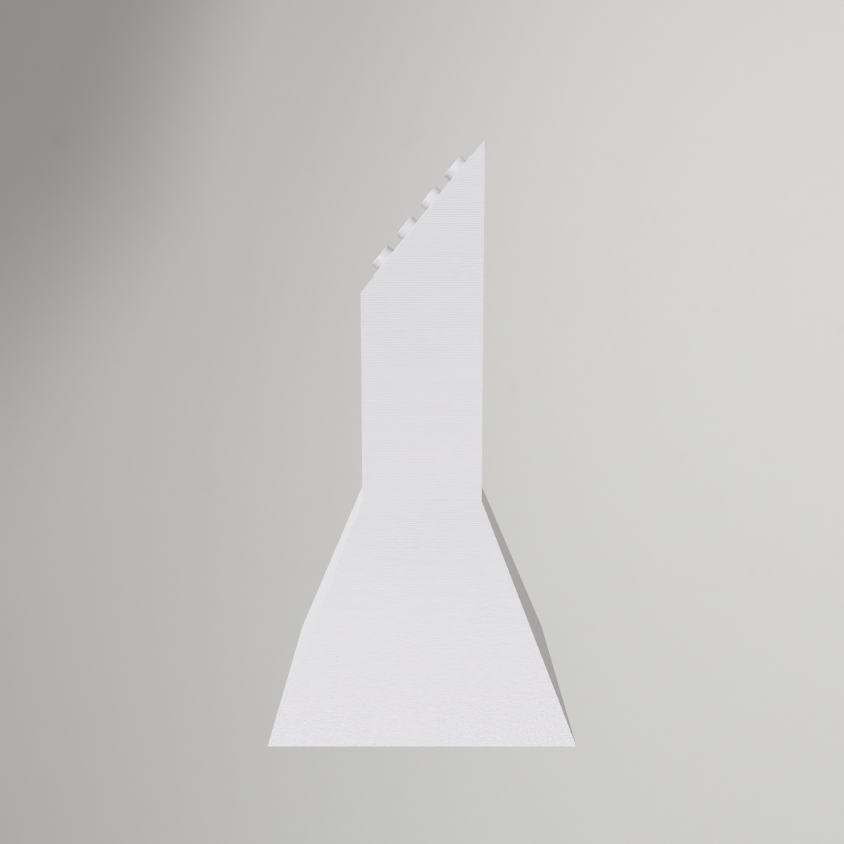 Displaystandaard voor LEGO-minispaceshuttle (31134)