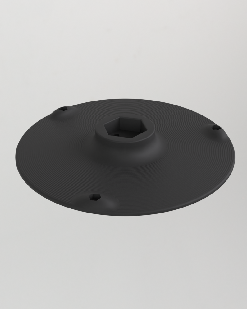 Messenschijf voor Yardforce-robotmaaier – reserveonderdeel