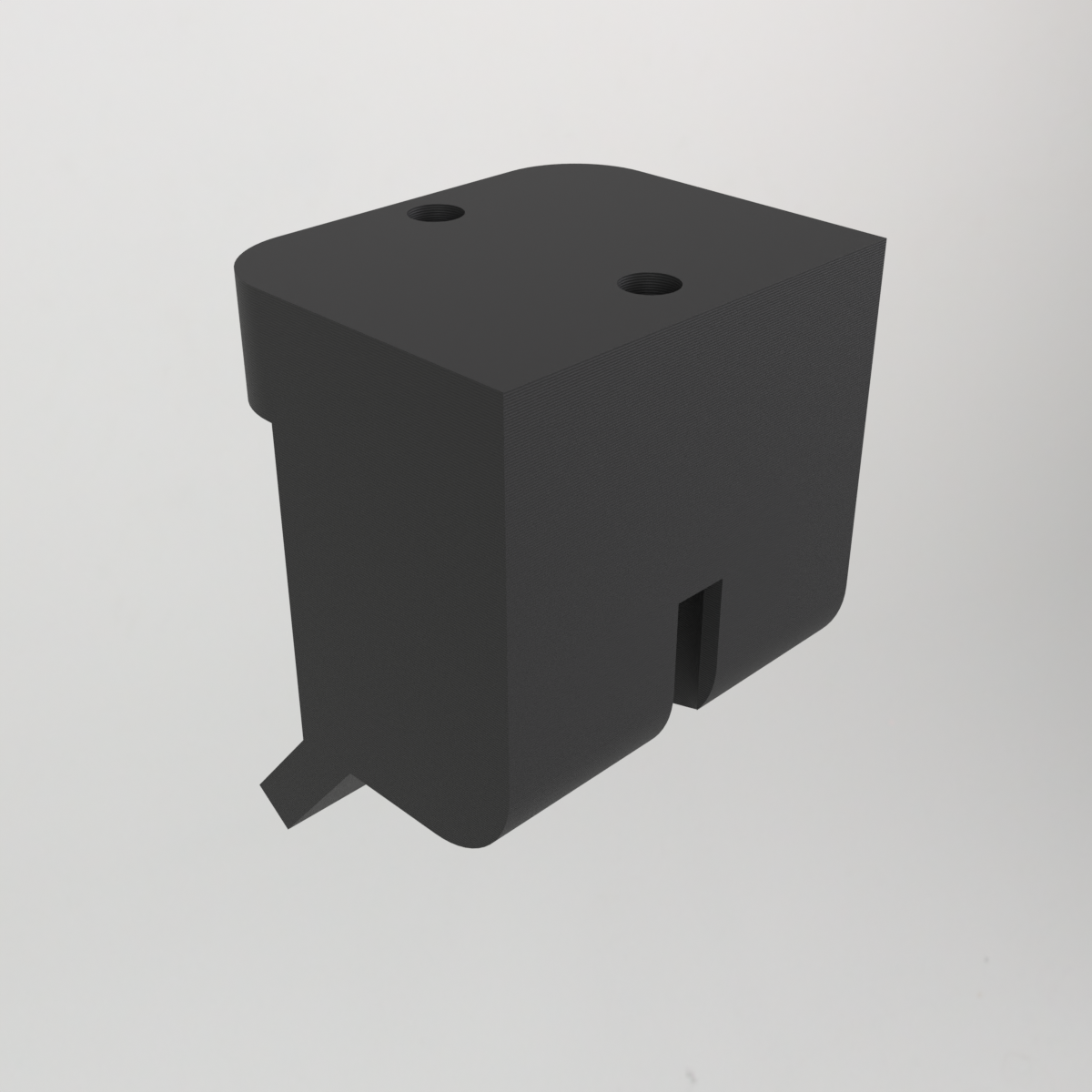Wandbeugel voor LEGO 42206 F1 Red Bull met de neus omhoog