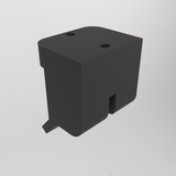 Wandbeugel voor LEGO 42206 F1 Red Bull met de neus omhoog