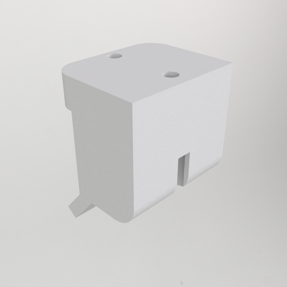 Wandbeugel voor LEGO 42206 F1 Red Bull met de neus omhoog