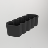 Batterij-organizer voor AA, AAA, C en D