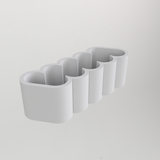 Batterij-organizer voor AA, AAA, C en D