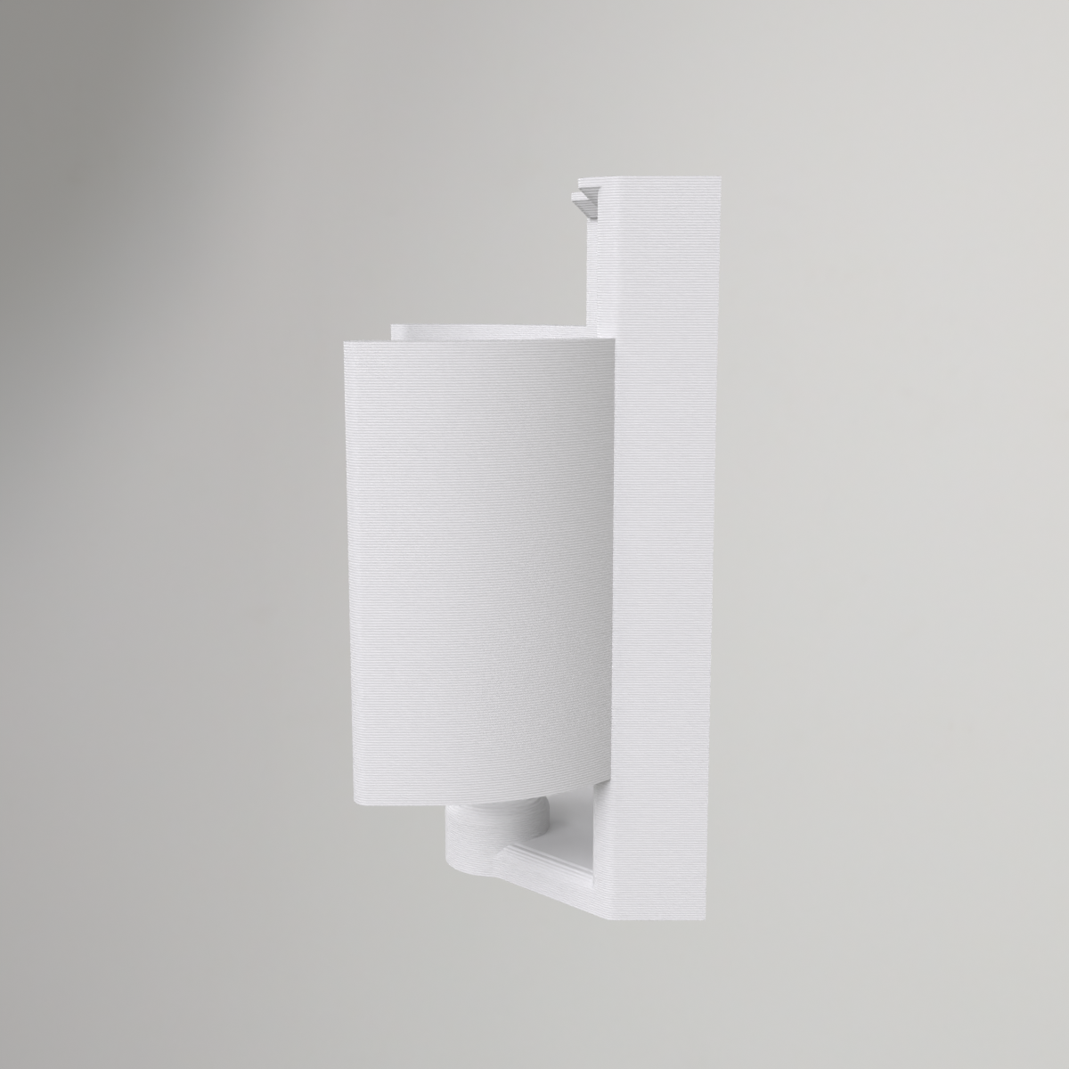 Husqvarna-opbergclips voor spoeladapter van maaidek