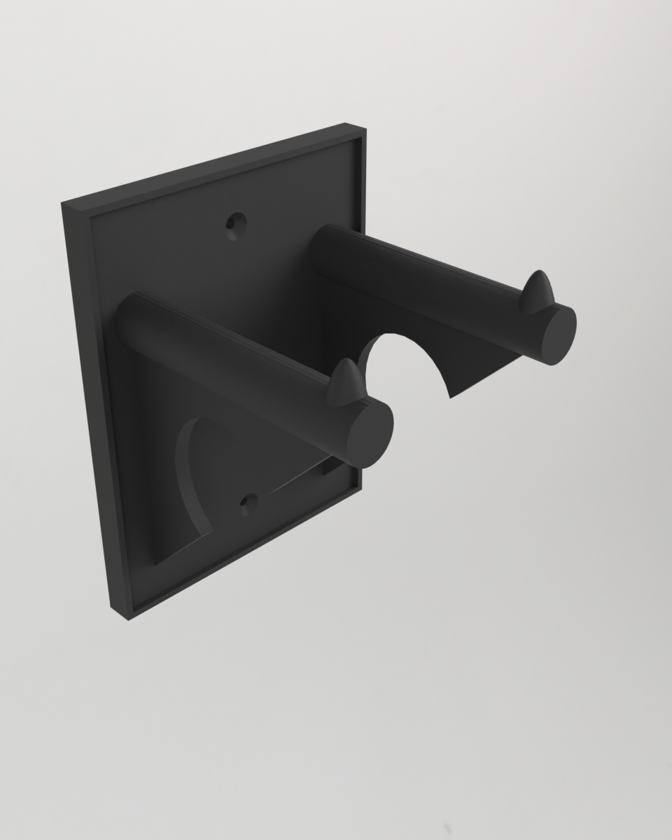Gitaarophanging voor aan de wand – beugel van 2 inch