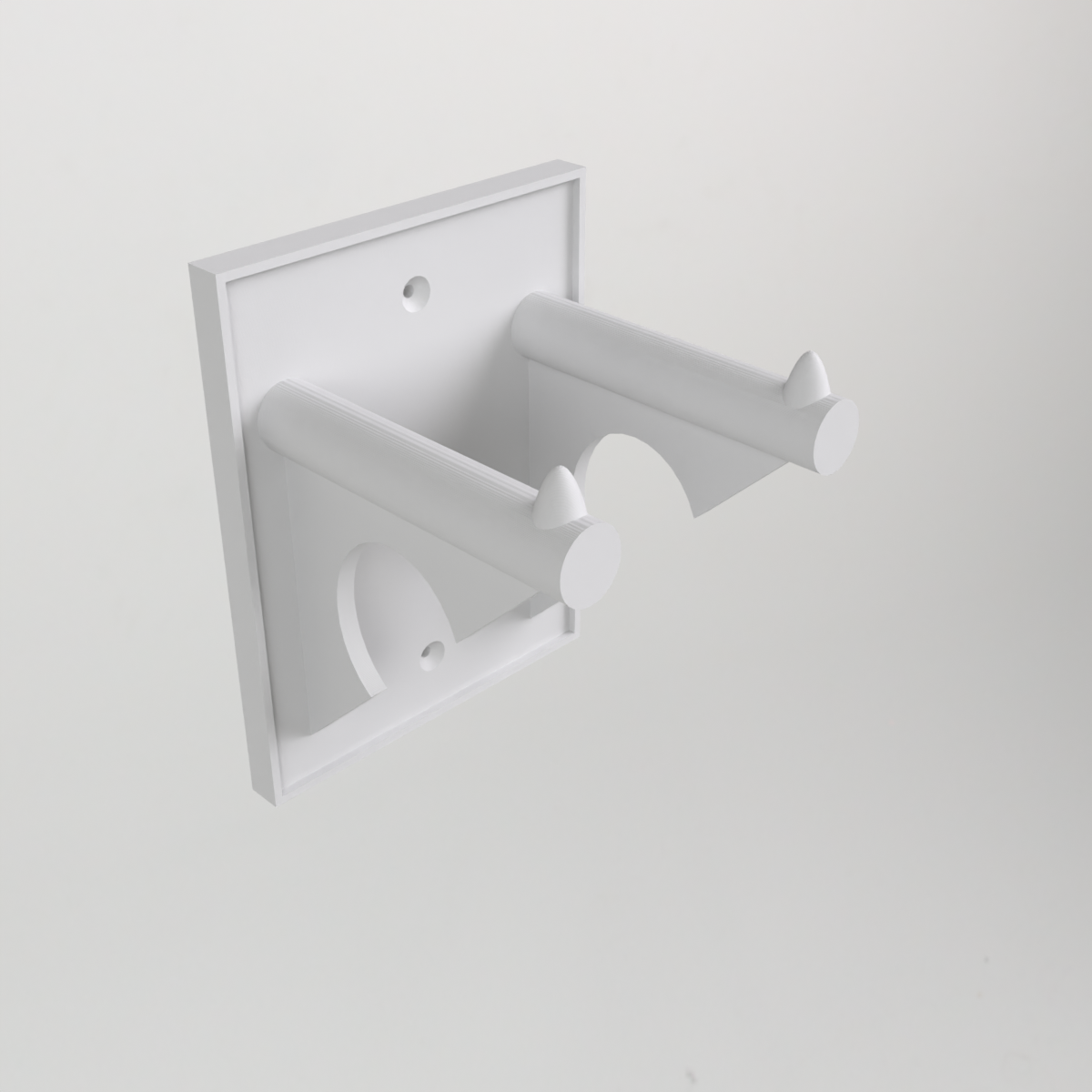 Gitaarophanging voor aan de wand – beugel van 2 inch