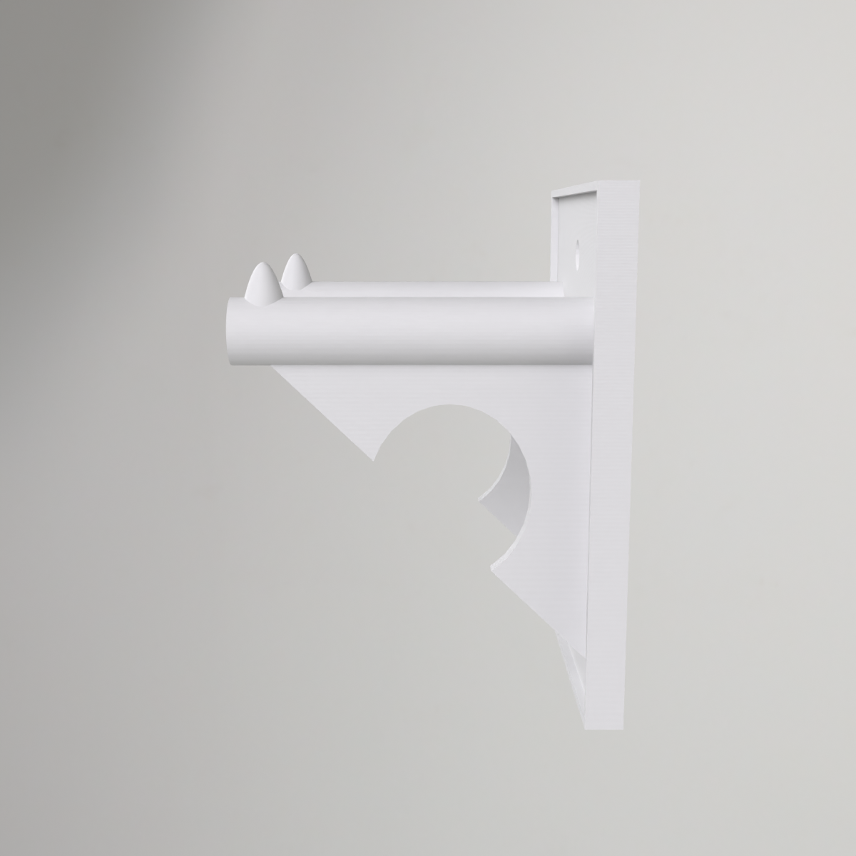 Gitaarophanging voor aan de wand – beugel van 2 inch