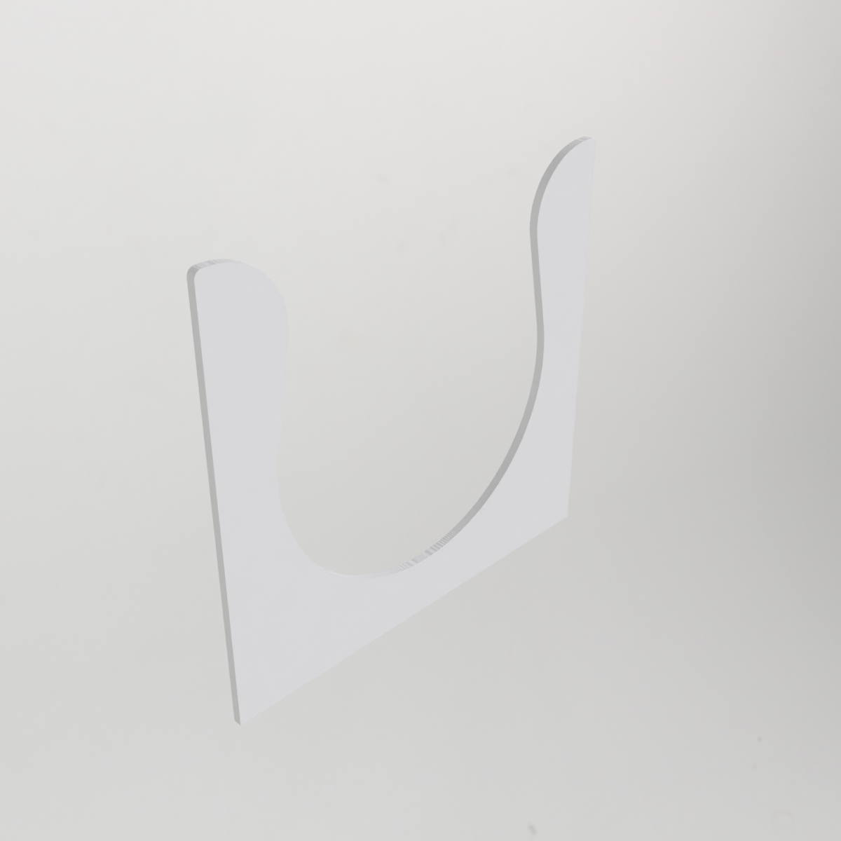 Wandbeugel voor fiets 112 mm