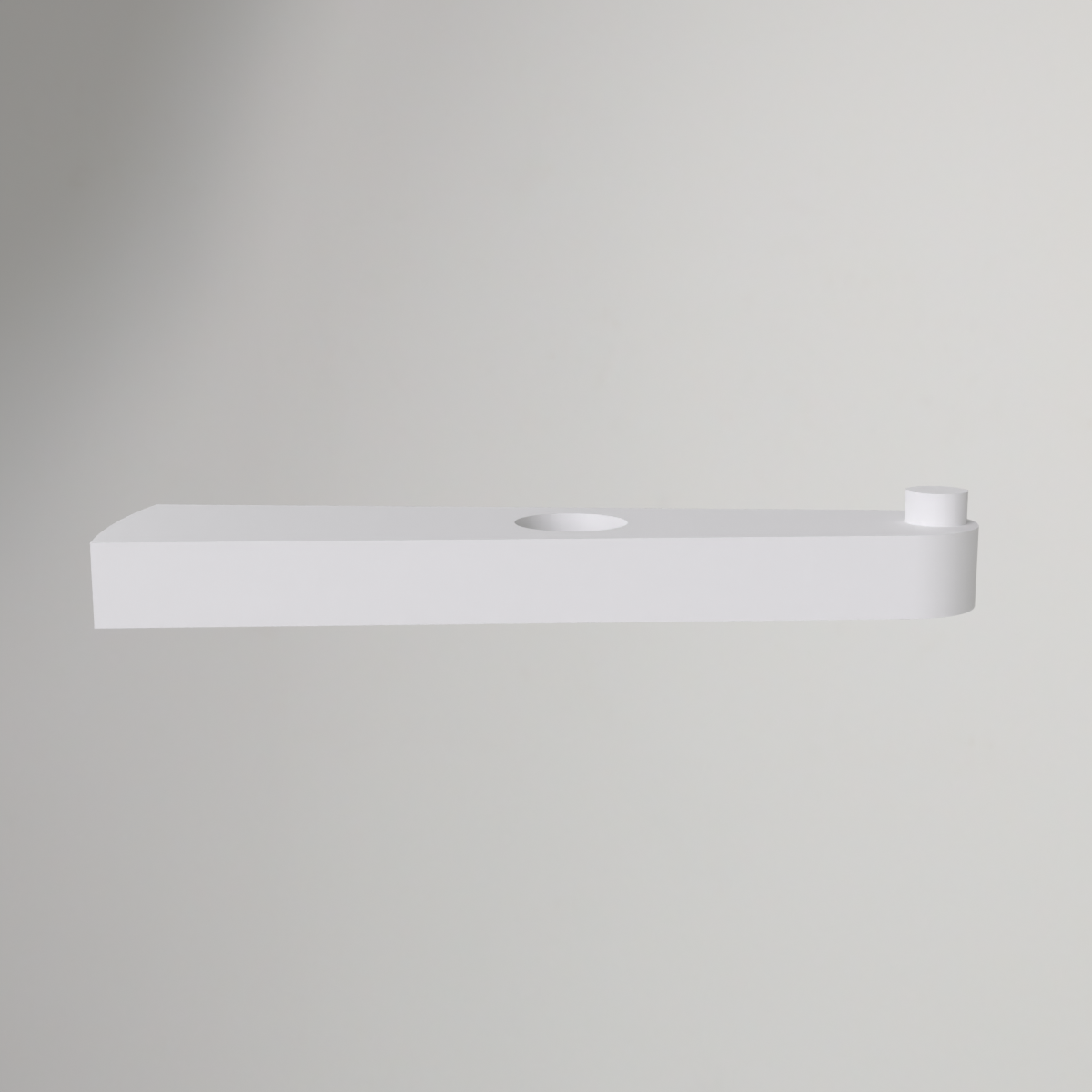 Pendulum Rhythm – kinetische wandsculptuur met 6 armen