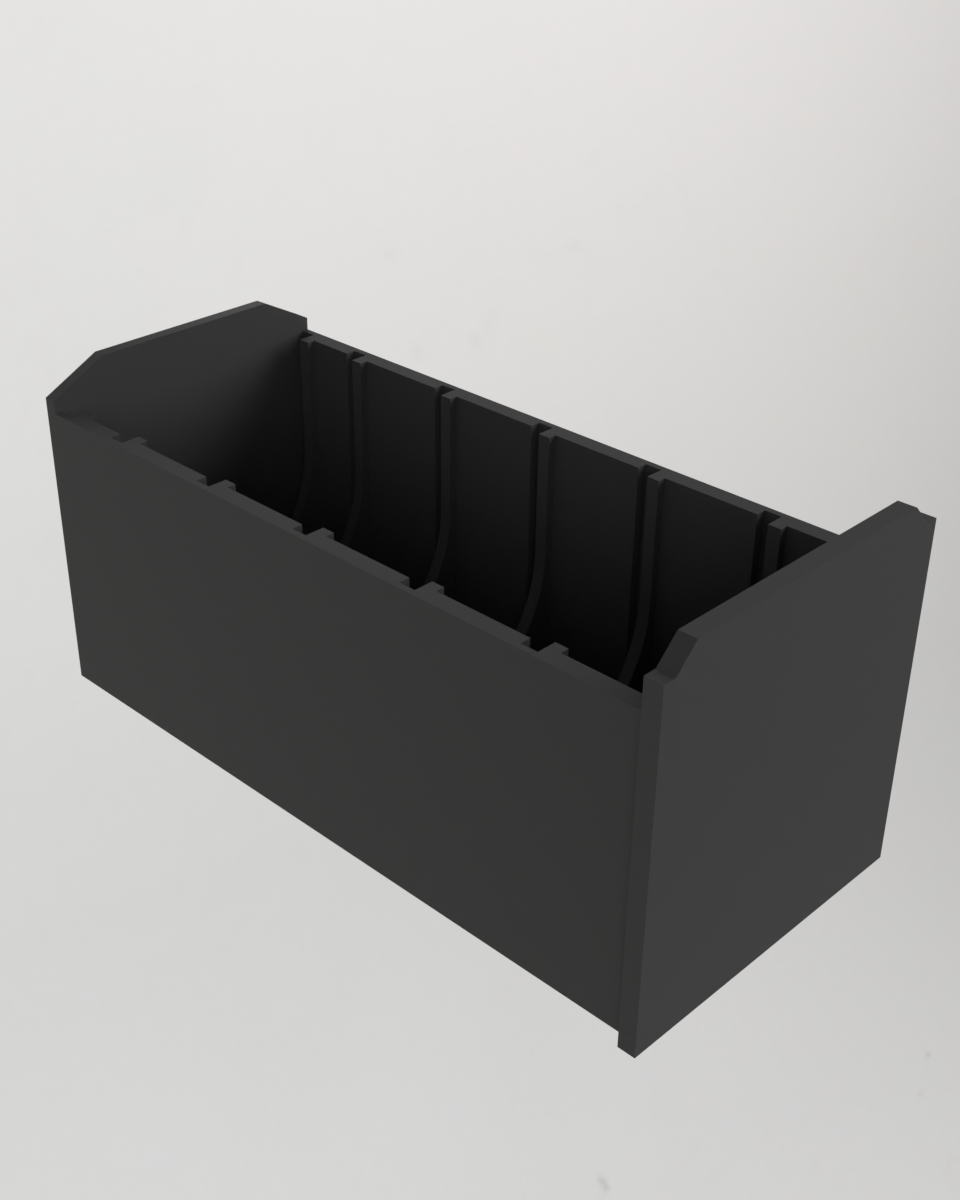 58 mm plankje voor portafiltermandjes – espresso-organizer