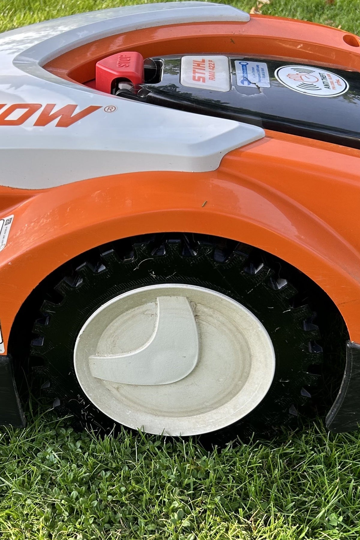 Terreinwielen voor Stihl iMOW RMI – overzicht