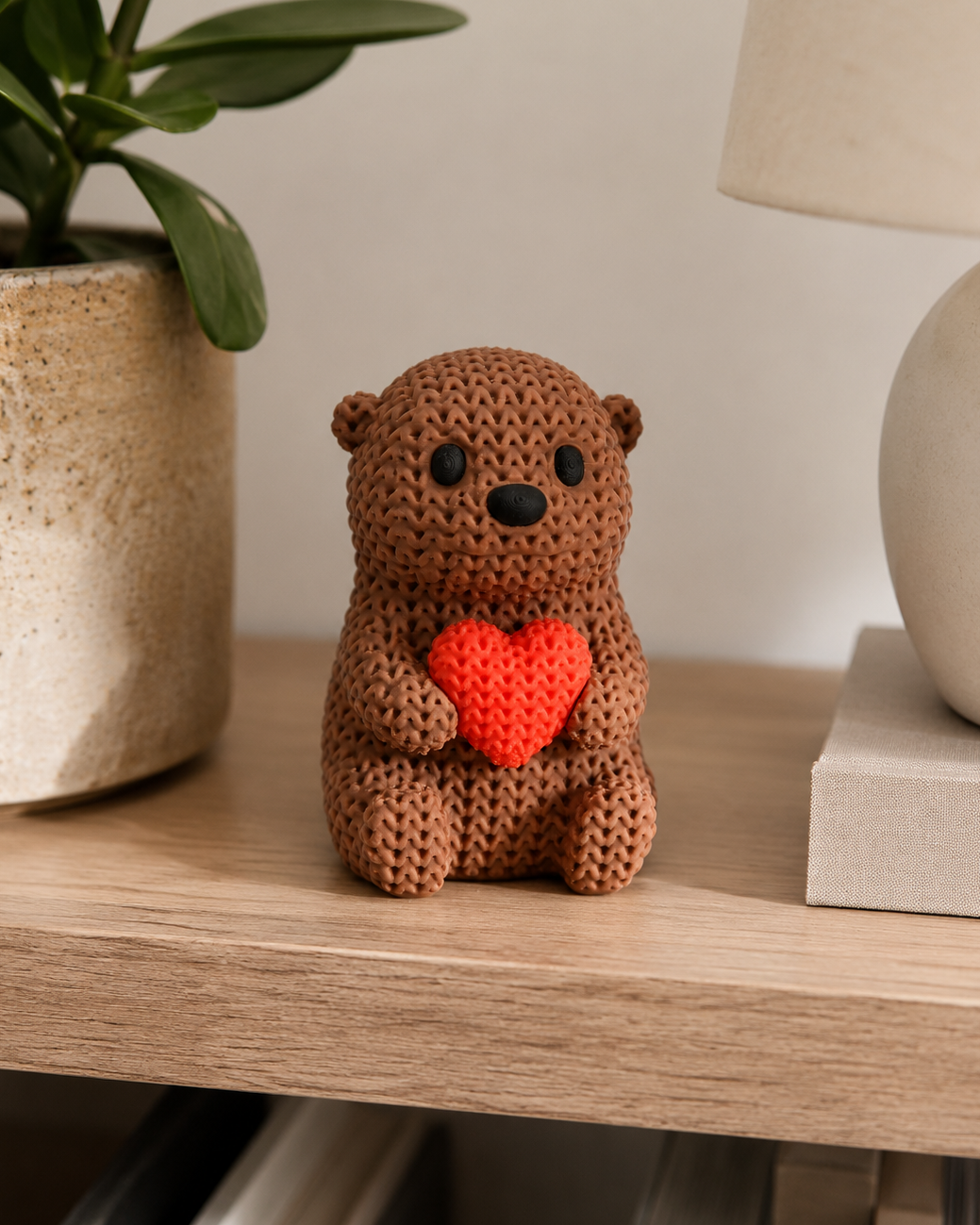 Figuur otter – Lief cadeau voor Valentijnsdag