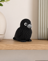 Figuur kraai – Decoratieve vogel voor in huis