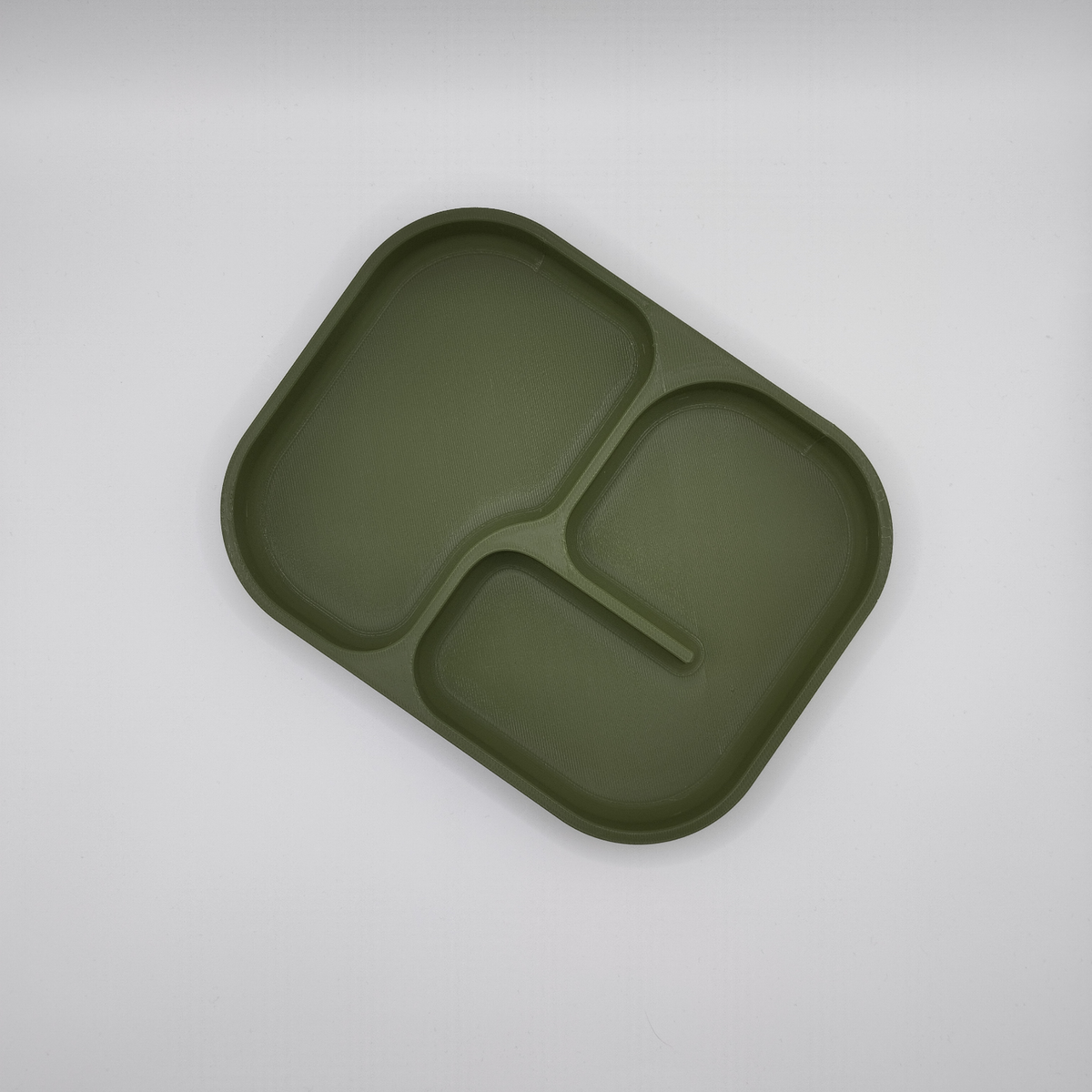 Leeg schaaltje voor kleine spullen met Army Boy-design, close-up