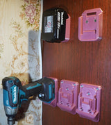 Makita-wandhouder voor accu's en gereedschap, LXT 18 V/14,4 V