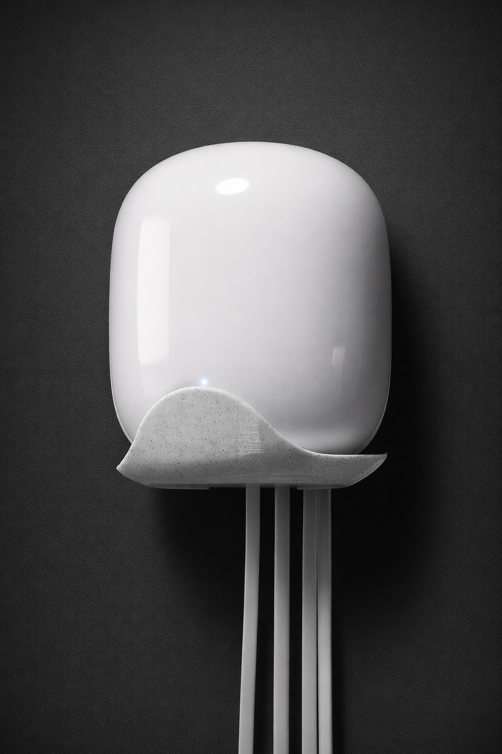 Wandhouder voor Google Nest WiFi Pro – opgeruimd en met kabelgeleiding