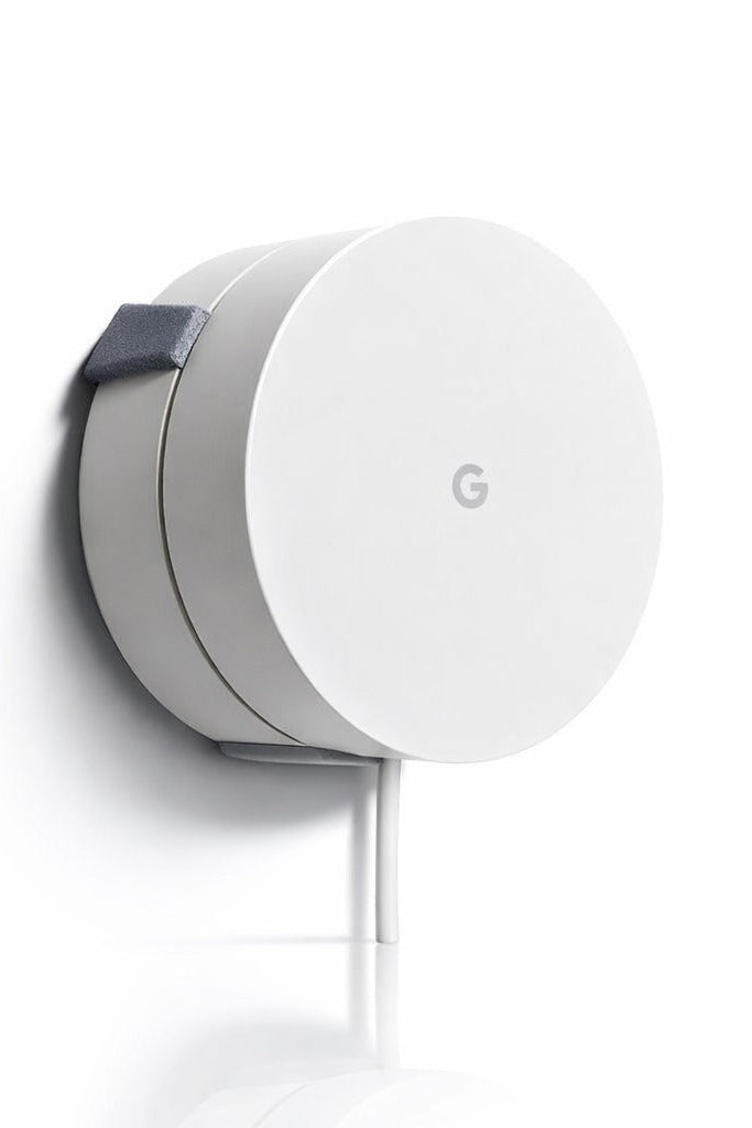 Wandhouder voor Google WiFi met kabelopwinding – laag profiel