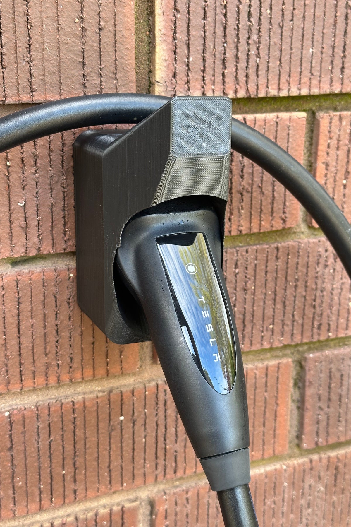 Houder voor Tesla CCS2-laadstekker – wandhouder