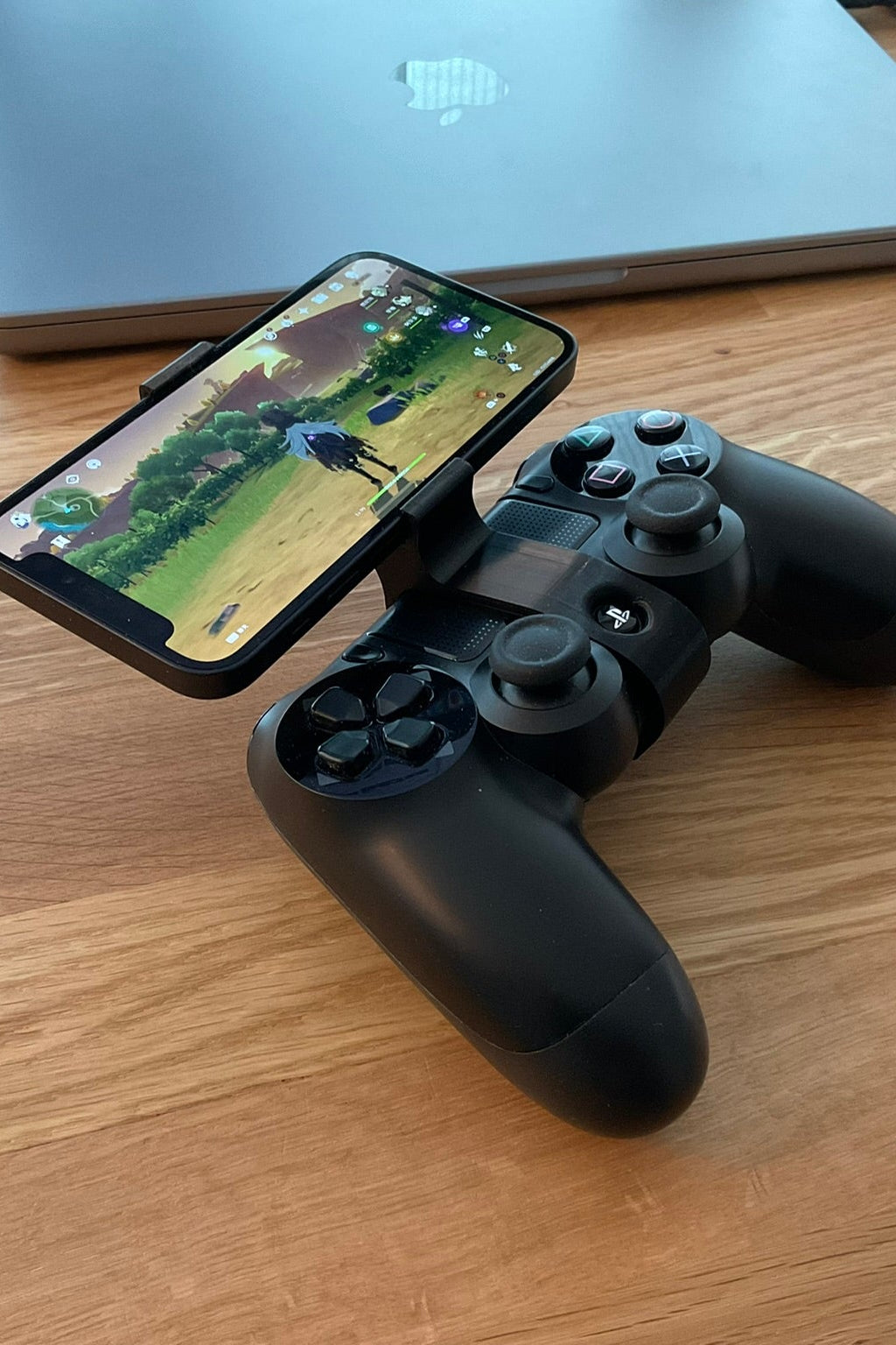 Telefoonhouder voor PS4-controller voor iPhone 12 Mini