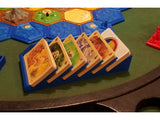 Kaarthouder en scheidingswanden voor Settlers of Catan