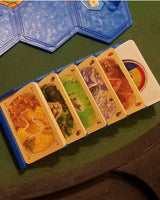 Kaarthouder en scheidingswanden voor Settlers of Catan