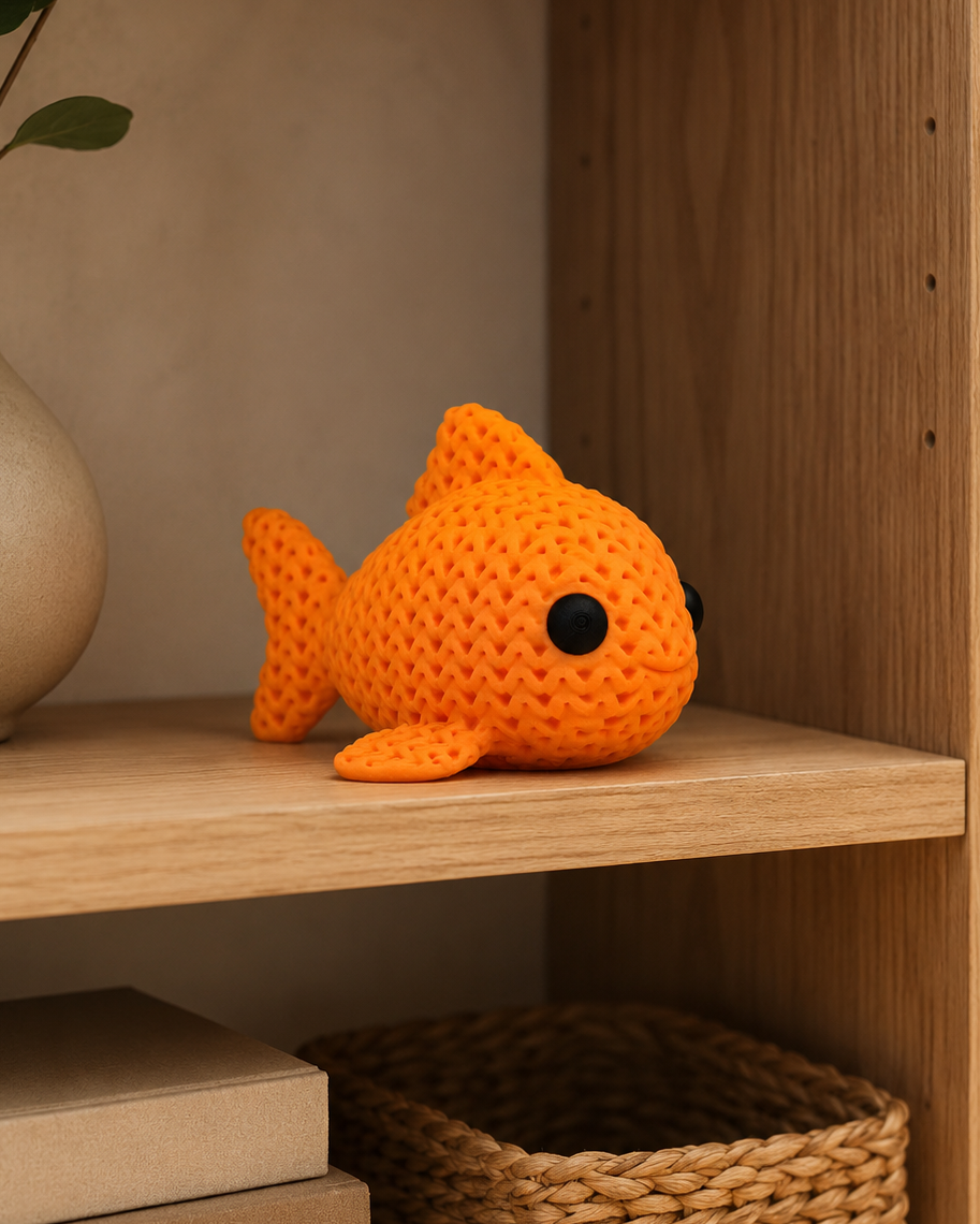 Figuur vis – Charmante decoratie voor in huis