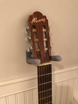 Wandhouder voor klassieke gitaar – voor een hals van 57 mm