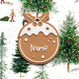 Kerstcadeaulabels met naam – peperkoekstijl
