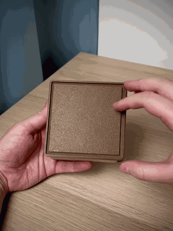 Draaibare stapelbare opbergbox – bureau-organizer