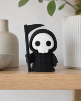 Figuur Grim Reaper – Griezelige halloweendecoratie met zeis